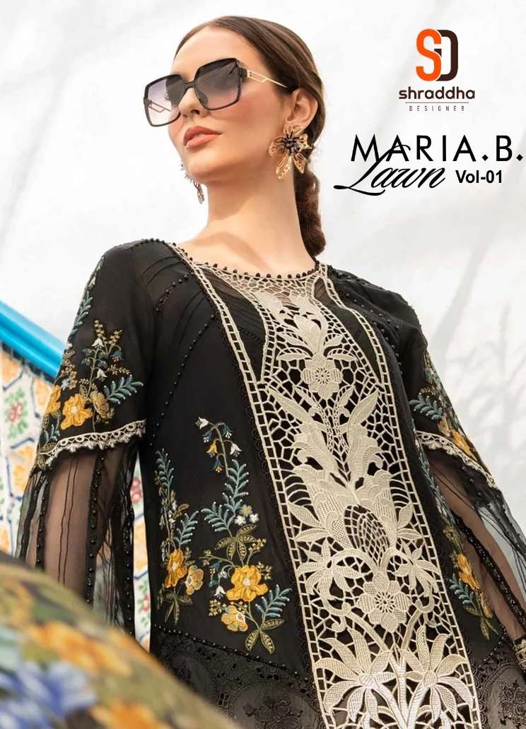 MARIA.B LAWN VOL-1 by SHRADDHA 